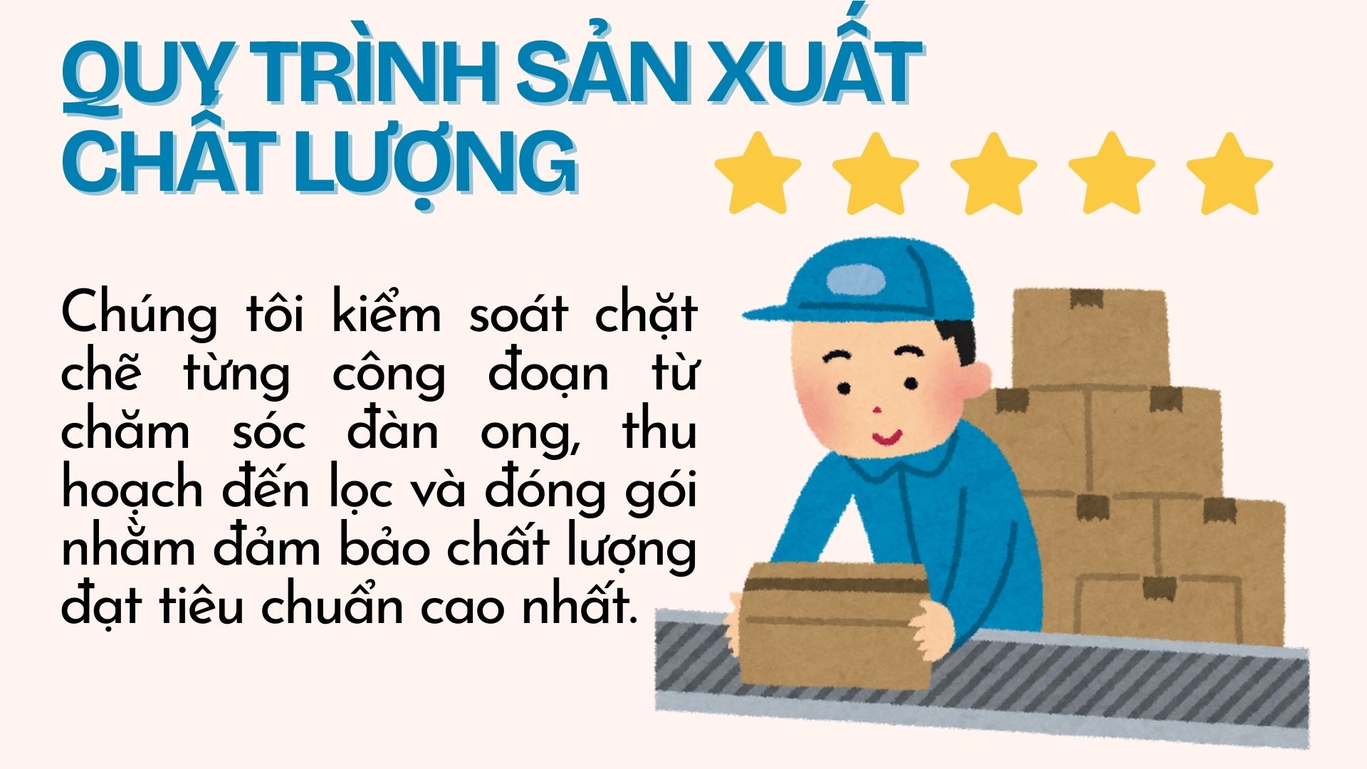 Quy trình sản xuất chất lượng